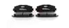 FREN BALATA ON TOYOTA YARIS (P9) 1.0 VVT-I 2006-2010 / YARIS (P9) 1.33 VVT-I 2006-2010