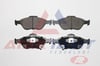 FREN BALATA ON TOYOTA YARIS (P9) 1.0 VVT-I 2006-2010/  YARIS (P9) 1.3 VVT-I 2006-2010 / YARIS (P9) 1.4 D-4D 2006-2010
