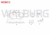FREN BALATA ON VOLKSWAGEN AMAROK 3.0 TDI V6 2017-