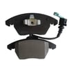 FREN BALATA ON VOLKSWAGEN GOLF IV AKL (1J1) 1.6i 1.4 16v FISLI 19.80mm 1997-2005
