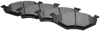 FREN BALATA ON VOLKSWAGEN POLO/FABİA 1.2 (6N1) 1.4 17.30mm 1994-1999 6N0698151C