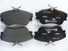 FREN BALATA ON VOLKSWAGEN T4 2.4  1.9 D 19.00mm 1997-1999 701698151j