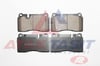 FREN BALATA ON VOLKSWAGEN TOUAREG 3.0 V6 TDI 2002-2010/ TOUAREG 3.6 V6 FSI 2002-2010/ TOUAREG 3.2i V6 2002-2010/ TOUAREG 4.2 V8 2002-2010/ TOUAREG 5.0 V10 TDI 2002-2010