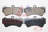 FREN BALATA ON VOLKSWAGEN TOUAREG 3.6 V6 FSI 17 JANT 2002-2010/ TOUAREG 2.5 RS TDI 2002-2010/ TOUAREG 4.2 V8 2002-2010/ PORSCHE CAYENNE 3.2i 17 JANT 2002-2010/CAYENNE 3.6i 17 JANT 2002-2010