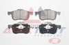 FREN BALATA ON VOLVO C70 I 2.0 1998-2005/ S60 I 2.0 T5 2000-2010/ S80 I 3.0 T6 1998-2006/ V70 I 2.0 T 1997-2000/ V70 II 2.0 T 2000-2007/ S 80 I 2.0 T 1998-2006/ S60 I 2.0 T 2000-2010