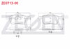 FREN BALATA ON VOLVO C70 I 2.0 1998-2005/ S60 I 2.0 T5 2000-2010/ S80 I 3.0 T6 1998-2006/ V70 I 2.0 T 1997-2000/ V70 II 2.0 T 2000-2007/ S 80 I 2.0 T 1998-2006/ S60 I 2.0 T 2000-2010