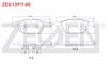 FREN BALATA ON VOLVO XC60 D3 2008- / XC60 2.4 D 2008- / XC60 D5 2008- / XC60 T6 2008- / XC60 2.0 T 2008-