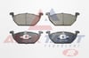 FREN BALATA ON VW GOLF IV 1.4i 16v 1997-2005/ GOLF IV 1.6i 16v 1997-2005/ CADDY II 1.9 TDI 1995-2004/ CADDY II 1.9 SDI 1995-2004/ LEON 1.9 TDI 1999-2006/ IBIZA IV 1.4 TDI 2002-2009/ A1 1.4 TFSI 2010-