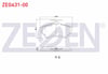 FREN BALATA ON VW GOLF IV 1.8 1997-2005/ GOLF III 1.6i 1991-1999/ GOLF III 1.4i 1991-1999/ PASSAT 1.9 TDI 1988-1997/ POLO 1.4 1995-2001/ CORDOBA 1.4 TDI 1999-2002/ IBIZA II (6K1) 1.9 TDI 1993-2002