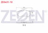 FREN BALATA ON VW PASSAT 1.6 1996-2000/ PASSAT 1.9 TDI 1996-2000/ PASSAT 1.8 T 1996-2000/ AUDI A4 1.6 1994-2001/ A4 1.8 1994-2001/ A4 1.9 TDI 1994-2001/