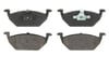 FREN BALATA ON VW POLO 1.4 TDI 2009-/ POLO 1.2 TDI 2009-/ BORA 1.9 TDI 1998-2005/ JETTA IV 2.0 TDI 2011-/ GOLF IV 1.9 TDI 1997-2005/ AUDI A3 1.9 TDI 1