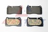 FREN BALATA ON VW TOUAREG 2.5 TDI 2004-2010 - 3.0 TDI 2004-2018 - 3.2 2002-2006 / SEAT LEON 2.0 TDI - 1.5 ETSI - 1.5 TSI - 1.0 TSI 2020- / ATECA 1.6 TDI 2016-/ CUPRA FORMENTOR 1.5 TSI 2020-