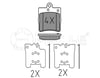 FREN BALATASI ARKA  203  2001-