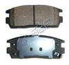 FREN BALATASI ARKA  CHEVROLET  CAPTIVA (C100-C140) 2.0 D 2007> / CAPTIVA 2.4 2006> / OPEL ANTARA 2.0 CDTI 2006> /