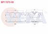 FREN BALATASI ARKA 1F40-2 F45-F46-X1 F48-X1 F49-X2 F39 MINI-F54-F60
