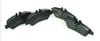 FREN BALATASI ARKA 515 SPRINTER-CRAFTER 2007 - BALON TEKER 2E0698451A JUDER GERMANY