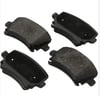 FREN BALATASI ARKA CADDY-PASSAT-GOLF-JETTA-A3-A4-A6-LEON FDB1636 / GDB1622 3C0698451