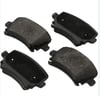 FREN BALATASI ARKA CADDY-PASSAT-GOLF-JETTA-A3-A4-A6-LEON FDB1636 / GDB1622 3AA698451 3C0698451