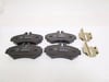 FREN BALATASI ARKA DİSK LT 35 - SPRINTER 1996-2001 / MERCEDES G SERİ W463 2001> 2D0698451B