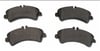 FREN BALATASI ARKA FISLI SPRINTER 3,5T (906) 316 CDI 2006-2009/ 313 CDI 2006-2009/ 315 CDI 2006-2009 CRAFTER 2006-2016/ A0084205120 2E0698451 JUDER GE