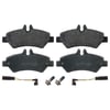 FREN BALATASI ARKA FISLI SPRINTER 3,5T (906) 316 CDI 2006-2009/ 313 CDI 2006-2009/ 315 CDI 2006-2009 CRAFTER 30-35 2.5 TDI 2006-2016/ A0084205120