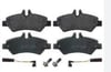 FREN BALATASI ARKA FISLI SPRINTER 3,5T (906) 316 CDI 2006-2009/ 313 CDI 2006-2009/ 315 CDI 2006-2009 CRAFTER 30-35 2.5 TDI 2006-2016/ A0084205120