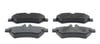 FREN BALATASI ARKA FISLI TEK TEKER SPRINTER 3,5T (906)CDI 2006-2009/ 313 CDI 2006-2009/ 315 CDI 2006-2009 CRAFTER 30-35 2.5 TDI 2006-2016/ A0084205120