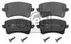 FREN BALATASI ARKA-FİŞSİZ CDNC-CAGA-CABB-CAHA A4-A5-Q5 1.8TFSİ-2.0TFSİ-2.0TDİ