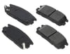FREN BALATASI ARKA FOCUS/VECTRA C/CITROEN / FORD/ MAZDA/ RENAULT / SAAB / VOLVO DISKLI TIP/93183140/93176116 WVA24137 LP1958 GDB1621 FDB1766 3853/1