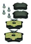 FREN BALATASI ARKA GOLF4-GOLF5-JETTA-PASSAT-A3-TOLEDO-OCTAVİA MEGAN II/FLUENCE/POLO/GOLF/307 1J0698451 1K0698451J WVA20960 GDB1504  3529 GDB1055