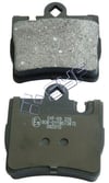 FREN BALATASI ARKA MERCEDES S SERISI W220  S280 1998-2005 -S320 CDI 1999-2002-S500 1998-2005