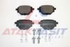 FREN BALATASI ARKA PEUGEOT 208 II - 2008 II 1.2 PureTech - 1.5 BlueHDI 2019- / OPEL CORSA F 1.2 - 1.5 D 2019-