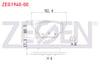 FREN BALATASI ARKA PEUGEOT 208 II - 2008 II 1.2 PureTech - 1.5 BlueHDI 2019- / OPEL CORSA F 1.2 - 1.5 D 2019-