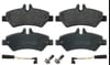FREN BALATASI ARKA SAÇLI FISLI TEK TEKER SPRINTER 3,5T (906)CDI 2006-2009/ 313 CDI 2006-2009/ 315 CDI 2006-2009 CRAFTER 2.5 TDI 2006-2016/ A0084205120