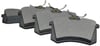 FREN BALATASI ARKA VOLKSWAGEN GOLF V (1K1) 1.4 TSI 17.00MM 2003-2009 1J0698451C  1K0698451J 1J0698451G