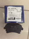 FREN BALATASI FISLI ARKA T5 1.9 TDI 17.50mm 2003-2011 - 7H0698451B