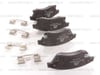 FREN BALATASI IKAZLI OPEL ASTRA J 1.3 CDTI 19.00mm