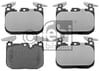 FREN BALATASI ÖN  SPOR TİP 118İ-120D/316D-318D-320D F20-30