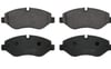 FREN BALATASI ÖN CRAFTER 06> / VIANO 08> VITO SPRINTER 06> FISSIZ TEK TEKER 141786 SP1622 GDB1698 29192 A0044208320 3925