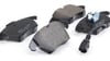 FREN BALATASI ÖN GOLF5-GOLF6-JETTA-CADDY-PASSAT-LEON 04> GDB1550 / FDB1641 1K0698151E 3C0698151B 2358701 0986495412