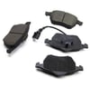 FREN BALATASI ÖN GOLF5-GOLF6-JETTA-CADDY-PASSAT-LEON 3C0698151D WVA23587  GDB1807  3904
