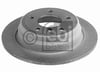 FREN DİSK AYNASI ARKA 520D/İ-523İ-525TDS E39