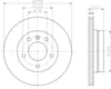 FREN DİSK AYNASI ARKA HAVALI E46 276X19 -2000