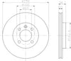 FREN DISK AYNASI ÖN-HAVALI AHW POLO 3 1.4 16V (2 ADET FİYATI)