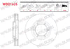 FREN DISK ON HAVALI 6 BJN 310X40X114X53,8 MITSUBISHI CANTER (FE5, FE6) EURO 5 2012-