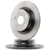 FREN DİSKİ ARKA C-CLASS (W205) (13-0) CONVERTİBLE (A205) (16-0), COUPE (C205) (15-0), T-MODEL(S205)(MAÇASIZ)A2044231512 A2044230612 92163303 MERCEDES