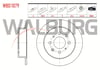 FREN DISKI ARKA DUZ  4 BJN 238,7X9X61,1X47,6 HONDA JAZZ II (GD) 1.4i 2002-2004