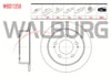 FREN DISKI ARKA DUZ  5 BJN 299X10,4X85,1X67,6 5 SSANGYONG KYRON 2.0 XDI 4X4 2005-2011 / ACTYON I 2.0 XDI 2005-2012