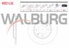 FREN DISKI ARKA DUZ 4 BJN 247X8X71,1X25,2 PEUGEOT 306 1.6i 1993-2002/ 106 GTI 1996-2005/ CITROEN XSARA 1.6i 1997-2005 - SAXO 1.6 VTS 1996-2004