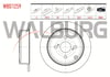 FREN DISKI ARKA DUZ 4 BJN 257,9X9X55X55,9 TOYOTA COROLLA (_E12_) 1.4 VVT-I 2002-2007 / COROLLA (_E12_) 1.6 VVT-I 2002-2007 / COROLLA (_E12_) 1.8 VVT-I 2002-2007